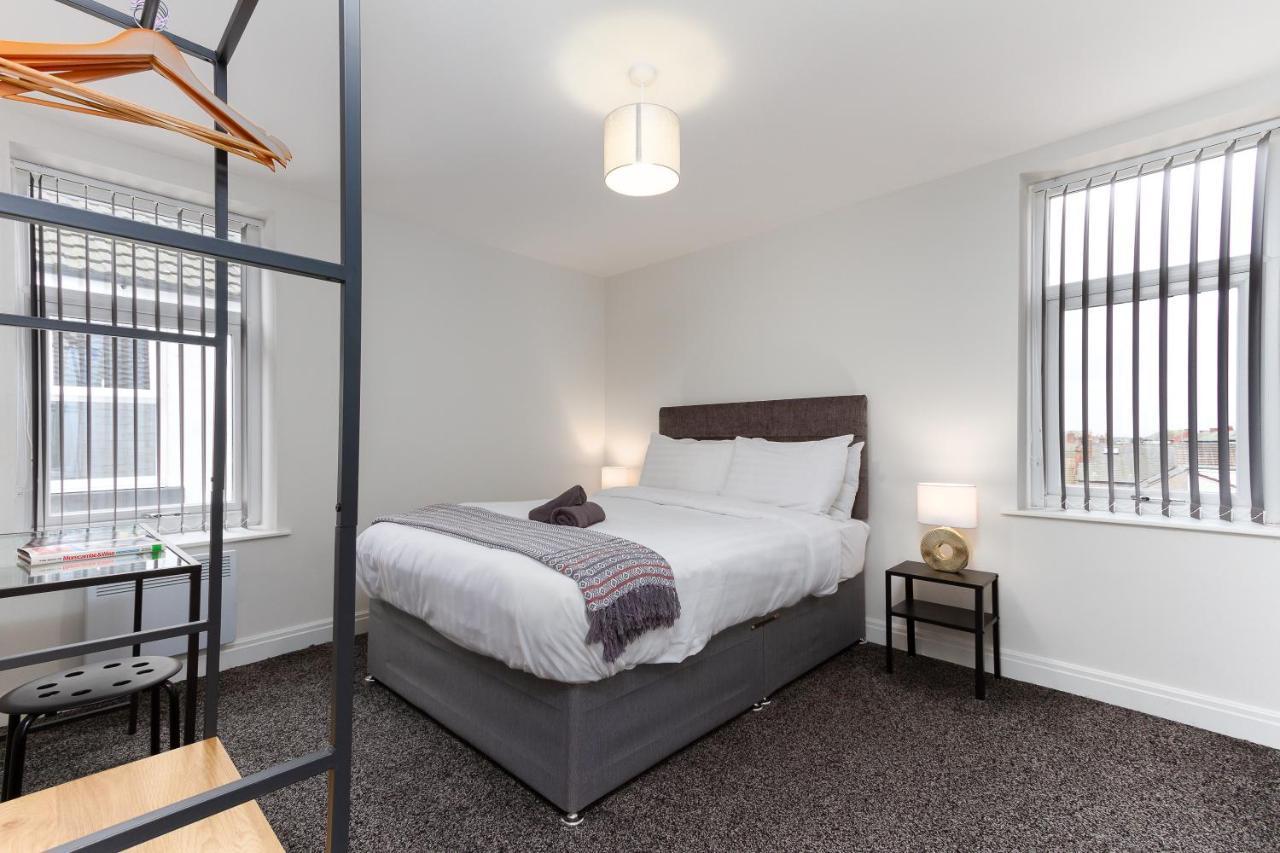 Kings Court Modern Aparthotel, Town Centre - Blackpool Resort Collection 外观 照片