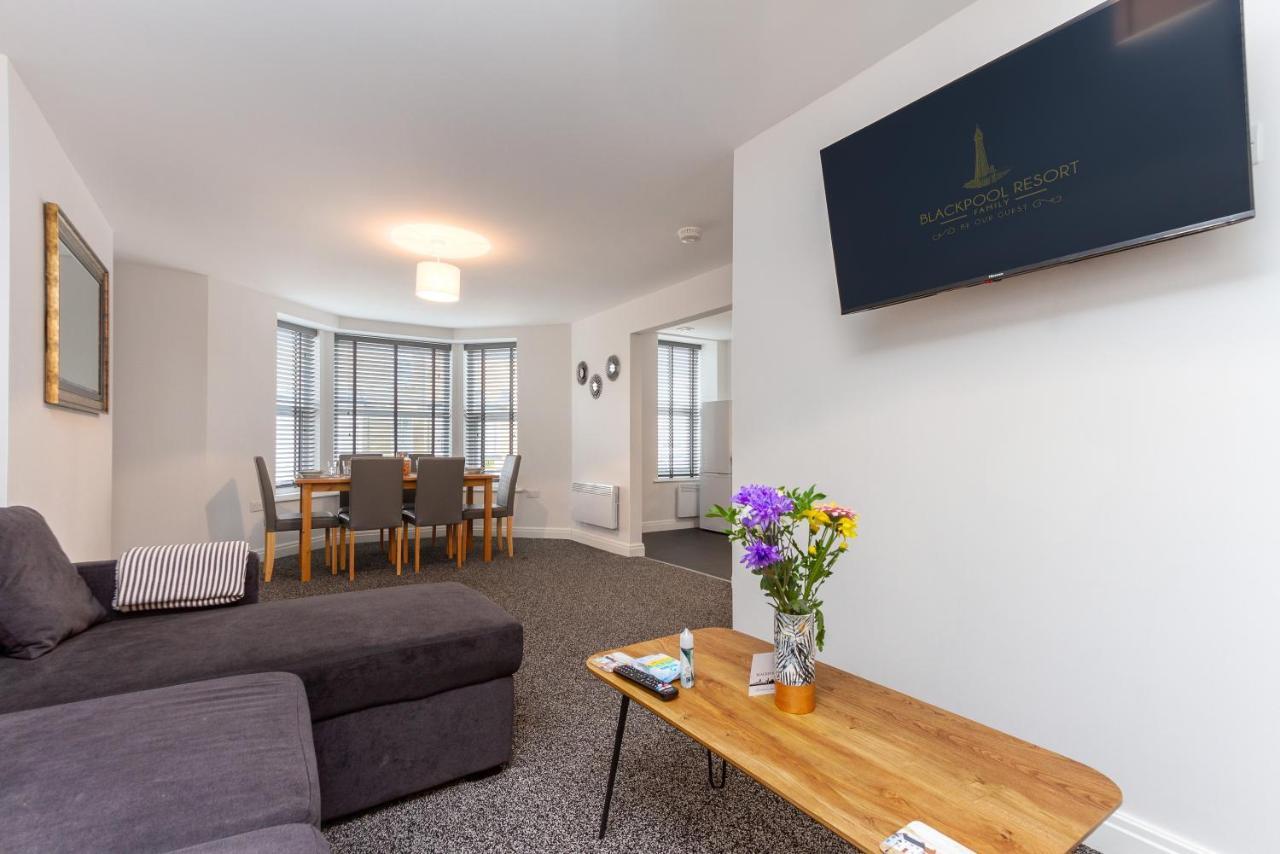 Kings Court Modern Aparthotel, Town Centre - Blackpool Resort Collection 外观 照片