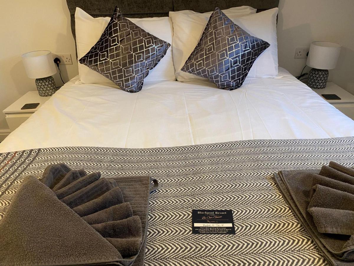 Kings Court Modern Aparthotel, Town Centre - Blackpool Resort Collection 外观 照片